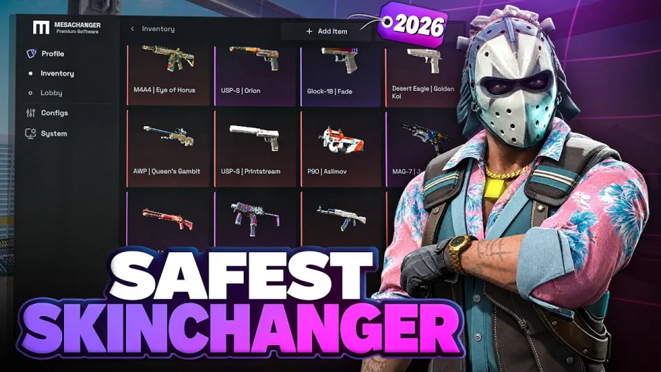 Cs2 cheats safest best skinchanger overview