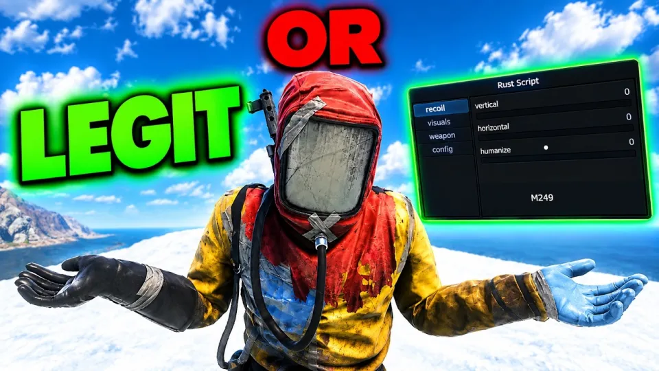 Showcasing THE BEST Rust Script in 2026... (INSANE RECOIL CONTROL)