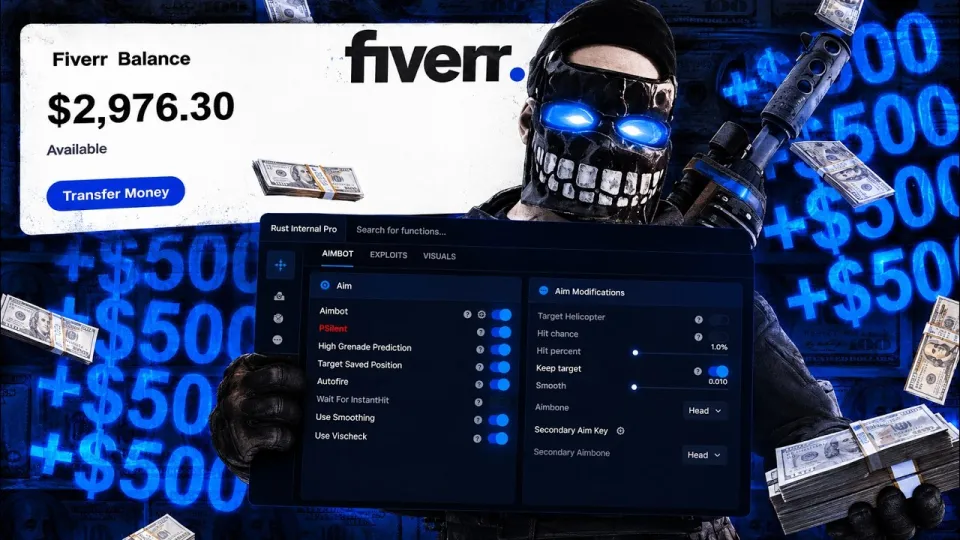 rust cheats, How Rust Cheats Generate Daily In-Game Money